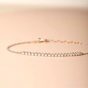 Catbird Demin Tennis Braclelet